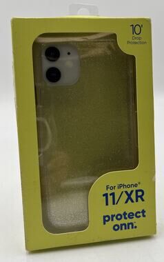 PROTECT ONN IPHONE 11 / XR CASE Metallic Button Covers 10'